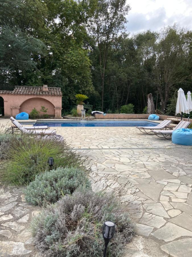 La Pierrerie Hotel Grimaud Kültér fotó