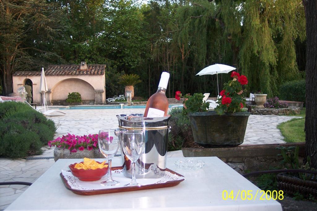 La Pierrerie Hotel Grimaud Kültér fotó